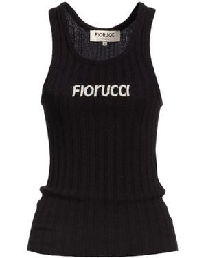 Fiorucci Tank Top Wool - Black