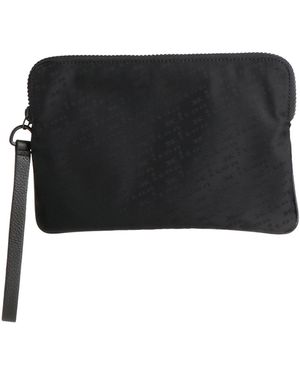Kiton Handbag Polyamide, Polyester - Black