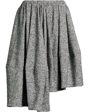 Comme des Garçons Shorts & Bermuda Shorts Wool, Nylon - Gray
