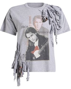 Conner Ives T-Shirt Cotton - White