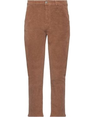 Daniele Alessandrini Trousers - Brown
