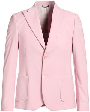 Daniele Alessandrini Blazer Polyester, Viscose, Elastane - Pink