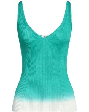 Aviu Camiseta de tirantes - Verde