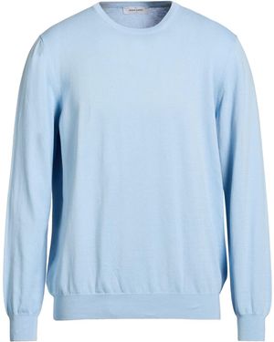 Gran Sasso Sweater Cotton - Blue