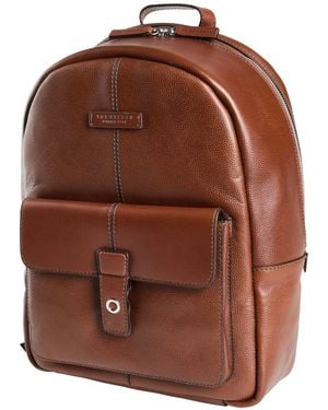The Bridge Backpack Cowhide - Brown