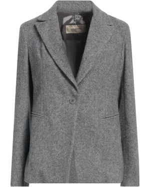 Gentry Portofino Lead Blazer Virgin Wool, Cashmere - Grey