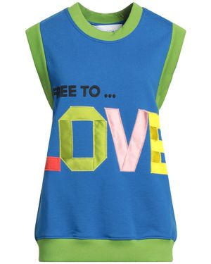 AZ FACTORY Sweatshirt Organic Cotton - Blue