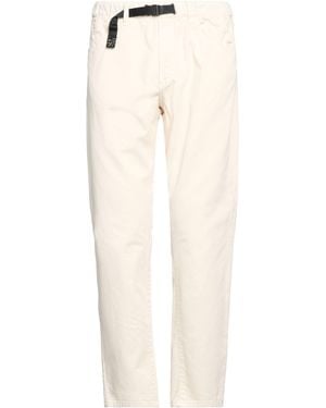 White Sand Ivory Pants Cotton - Natural