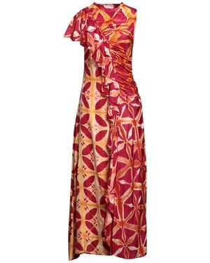 Ulla Johnson Vestido largo - Rojo