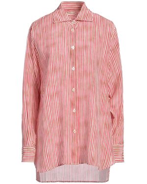 Massimo Alba Shirt Silk - Pink