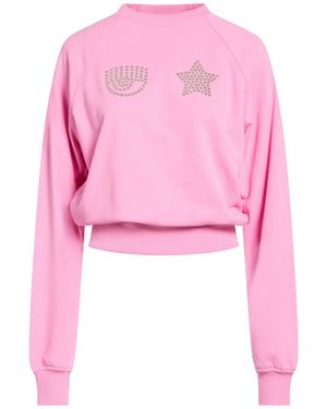 Chiara Ferragni Sweatshirts - Pink