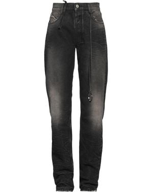 The Attico Jeans Cotton - Gray