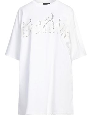 DISCLAIMER T-Shirt Cotton - White