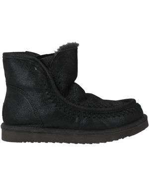 Natural World Ankle Boots - Black