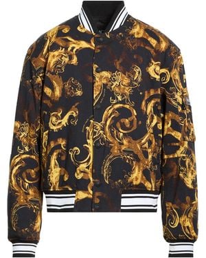 Versace Jeans Couture Denim Outerwear - Black