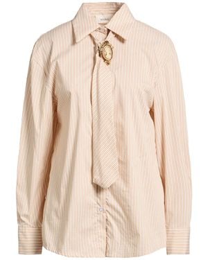 ViCOLO Shirt Cotton, Polyamide, Elastane - Natural