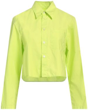 MM6 by Maison Martin Margiela Camicia - Giallo