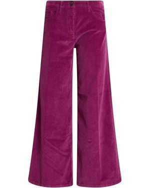 Via Masini 80 Pantalone - Viola
