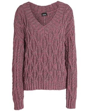 BOSS Pullover - Viola