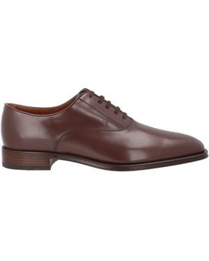 Tod's Lace-Up Shoes Leather - Brown
