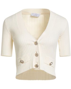 Kaos Cardigan - Bianco