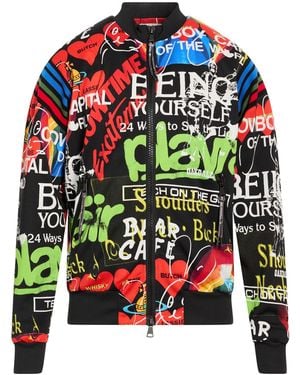 Vivienne Westwood Sweatshirt Polyamide, Cotton - Blue