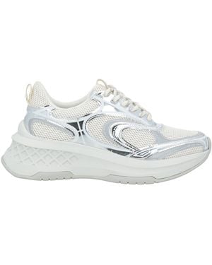 Emanuélle Vee Sneakers Textile Fibers, Synthetic Material - White