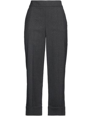 Peserico Pants Wool, Polyester, Elastane - Gray