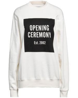 Opening Ceremony Sweatshirt - White