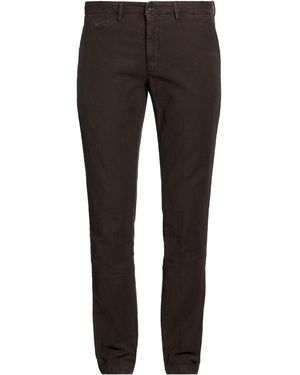 Briglia 1949 Trousers Cotton, Elastane - Grey