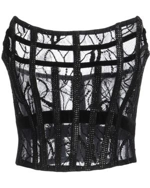 retroféte Top Nylon - Black