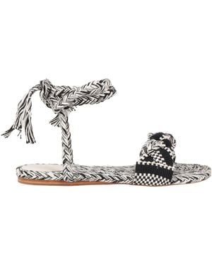 Amambaih Sandals - White