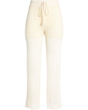 Kontatto Trousers - White