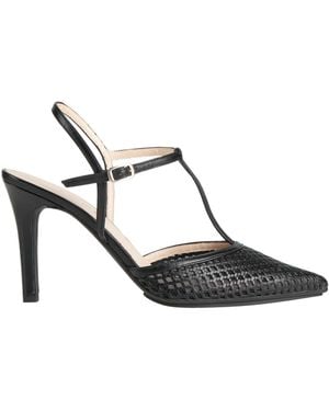 Lodi Pumps Leather - Black