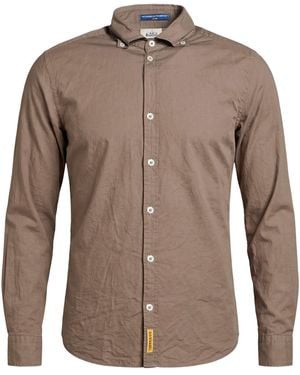 B.D. Baggies Shirt Cotton - Brown