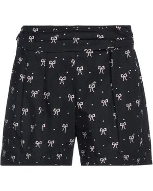 Vivetta Midnight Shorts & Bermuda Shorts Cotton - Black