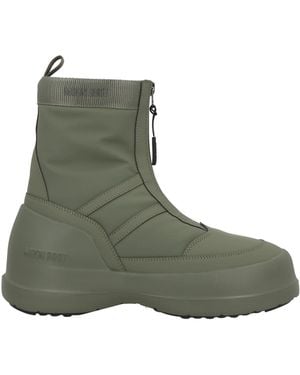 Moon Boot Ankle Boots - Green