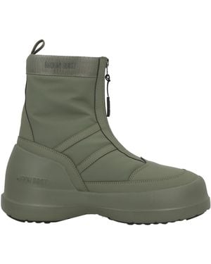 Moon Boot Stiefelette - Grün