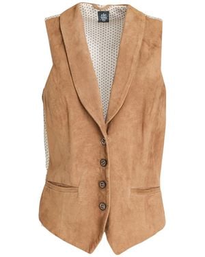 Eleventy Waistcoat - Brown