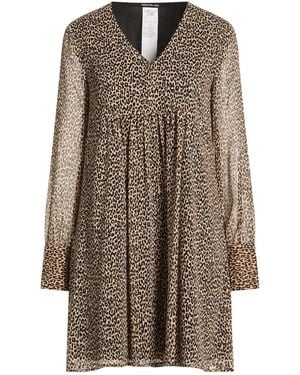 Pennyblack Mini Dress Polyester - Brown