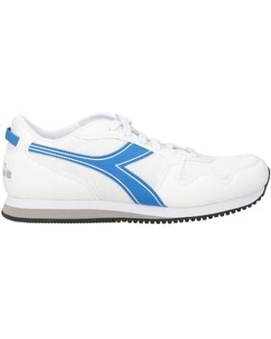 Diadora Trainers Synthetic Material, Textile Fibres - Blue