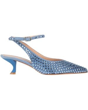 Eddy Daniele Court Shoes - Blue
