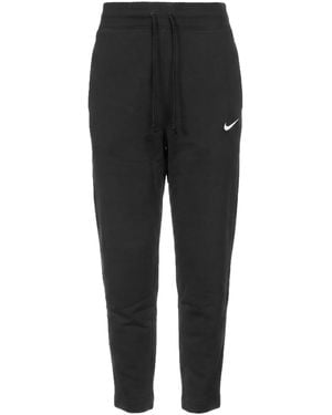 Nike Pants Cotton, Polyester - Black