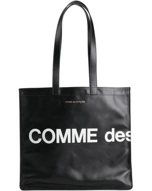 Comme des Garçons Shoulder Bag Cow Leather - Black