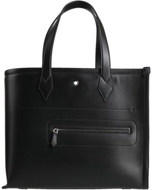 Montblanc Handbag Leather - Black