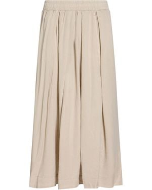 TRUE RELIGION Midi Skirt - Natural