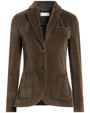Circolo 1901 Military Blazer Cotton, Polyester - Green