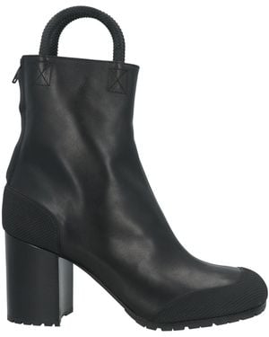 Random Identities Ankle Boots - Black