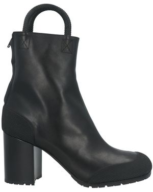 Random Identities Ankle Boots - Black