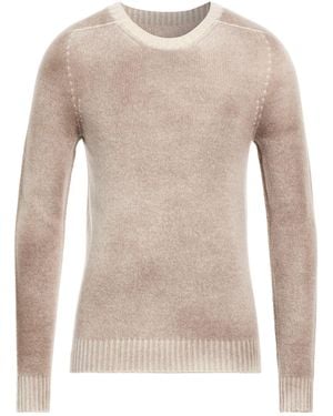 AROVESCIO Sweater Wool, Cashmere - Natural